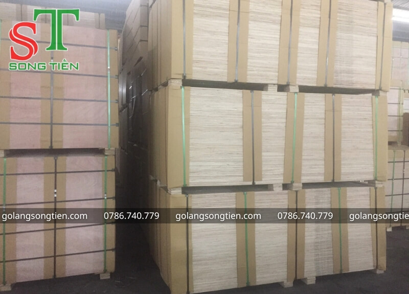 cung cấp plywood 18mm