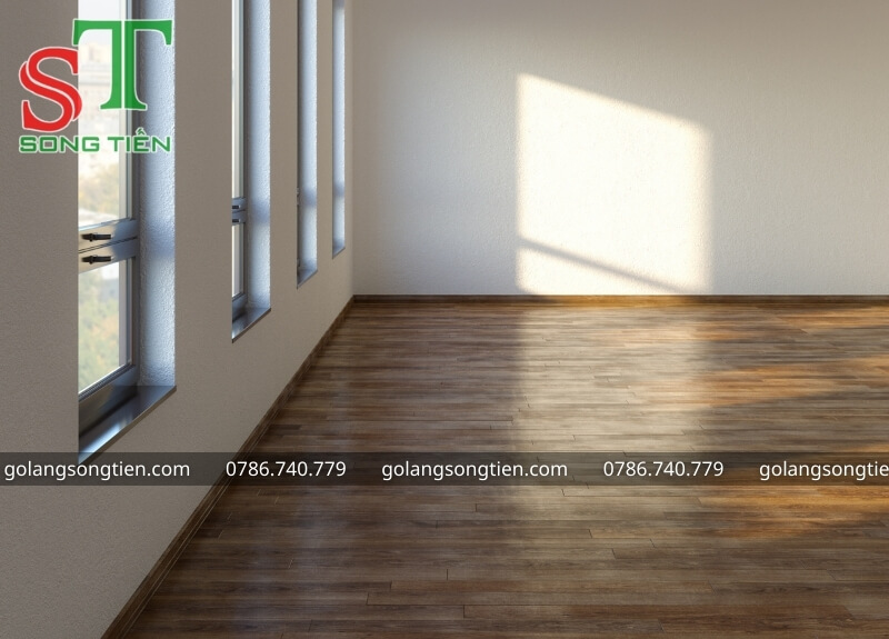 Sàn nhà bằng gỗ ghép